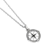 Mabina Collana in argento con rosa dei venti 553753